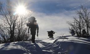 Mehmetçik zorlu kış şartlarında bile PKK'ya nefes aldırmıyor