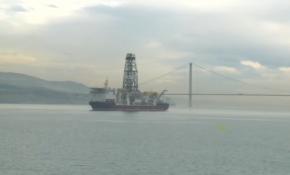 Türkiye'nin ilk sondaj gemisi