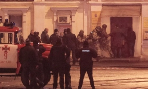 Ukrayna'da rehine krizi