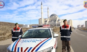 Jandarmadan görüntülü yeni yıl mesajı