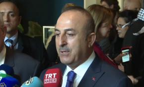 Dışişleri Bakanı Mevlüt Çavuşoğlu: Almanya ile ilişkilerde daha iyi bir yıl bekliyorum
