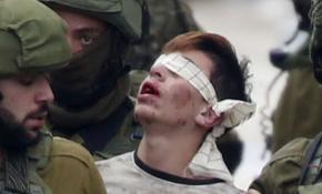 Filistinli çocuğun gözaltı anının fotoğrafı birincilik getirdi