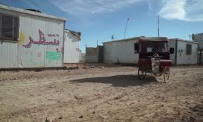 Suriyeli mülteci, Ürdün'deki kampta bisikletten araba üretti