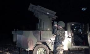 Suriye sınırında görev yapan birlik kapılarını ilk kez açtı