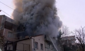 İstanbul'da korkutan yangın