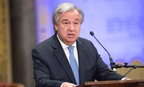 BM Genel Sekreteri Guterres: Alarm seviyesini kırmızıya çıkarıyorum