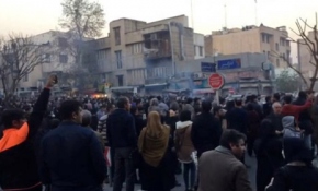 İran'daki gösterilere dünya sessiz kalmadı