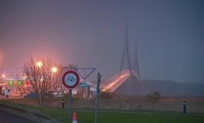 Eleanor kasırgası Avrupa'da hayatı felç etti