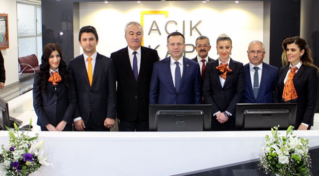 "Açık Kapı Milletin Kapısı" projesi Kocaeli'de hizmete girdi