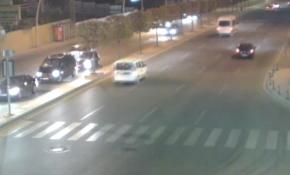 Ankara'daki trafik kazaları MOBESE'de