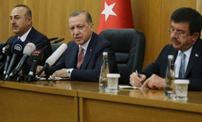 Cumhurbaşkanı Erdoğan: Demek ki burada bir su kaçağı var