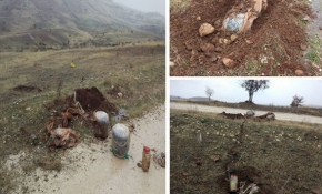 Güvenlik güçleri PKK'nın kış barınaklarını yok etti