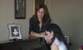 Annesinin hayalini gerçekleştirdi