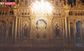 Restorasyonu tamamlanan Demir Kilise'nin açılışı bugün yapılıyor