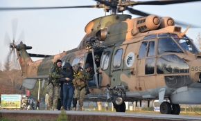 Uludağ'da mahsur kalan 3 kişi kurtarıldı