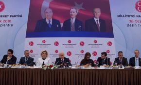 Devlet Bahçeli: Sayın Abdullah Gül Bey'in sağın solun dolduruşuna gelmemesinde yarar vardır.