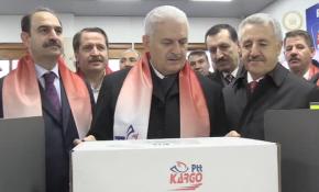 PTT şubeleri Cerablus ve El-Bab'da hizmet vermeye başladı