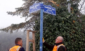 BAE Büyükelçiliği'nin bulunduğu sokak "Fahrettin Paşa" oldu