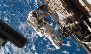 Japon astronotun boyu uzayda 9 santimetre uzadı