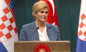 Hırvatistan Cumhurbaşkanı Kitarovic: Türkiye'nin AB yolunda tutulması Birlik açısından hayırlıdır