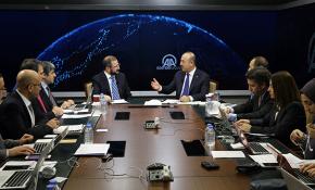 Dışişleri Bakanı Mevlüt Çavuşoğlu: YPG'nin olduğu ortamda olmayacağımızı söyledik.