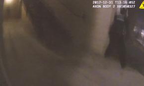 ABD'de polise saldırı kamerada