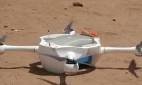 Malavi'de uzaktaki köylere ilaç ulaştıran İHA'lar