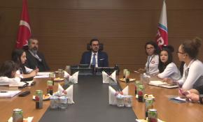 Çalışan Gazeteciler Günü'nde TRT'yi ziyaret ettiler