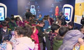 Ali Kuşçu Gökbilim Merkezi'nde astronomi eğitimi veriliyor