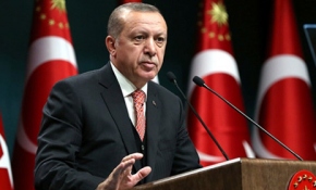 Cumhurbaşkanı Erdoğan: Oralarda öyle devlet kurmaya tevessül edenler avucunu yalar