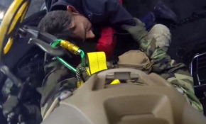 TSK'nın Uludağ'daki kurtarma operasyonunun görüntüleri paylaşıldı