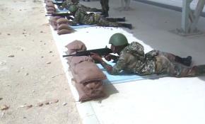 Somali askerlerinin o çok özel eğitimi