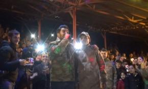 Sanatçı Yusuf Güney Şırnak'ta konser verdi