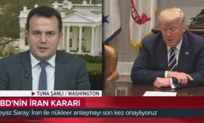 Trump'ın İran kararının ayrıntılarını TRT muhabiri Tuna Şanlı aktardı
