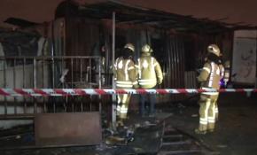 Beylikdüzü'nde kağıt toplayıcılarının barındığı konteynerde yangın: 3 ölü, 1 yaralı