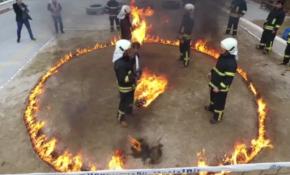 İtfayeciye komando eğitimi