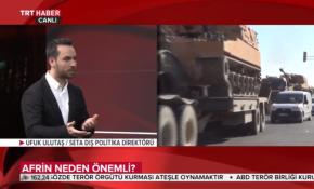 SETA Dış Politika Direktörü Ufuk Ulutaş: Adı koyulmamış bir savaş hali var