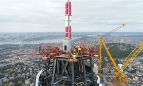 Çamlıca Kulesi bittiğinde Eyfel'den daha yüksek olacak