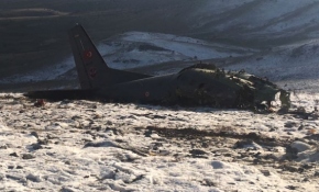 Isparta'da düşen askeri uçağın enkazına ulaşıldı