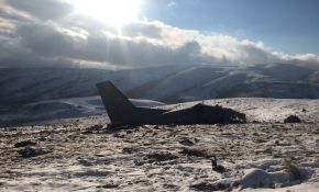Isparta'da CASA tipi askeri eğitim uçağı düştü