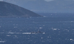 Kardak açıklarında Türk ve Yunan botları arasında gerginlik