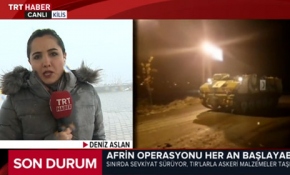 TRT Haber sınır hattında