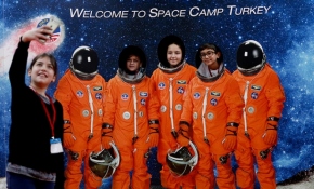 İzmir'deki uzay kampına yoğun ilgi