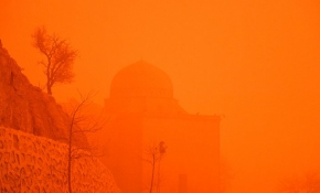 Toz taşınımı Güneydoğu’yu kızıl gezegene çevirdi