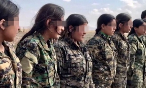 TSK: PKK/PYD-YPG Afrin'de çocukları zorla silah altına alıyor