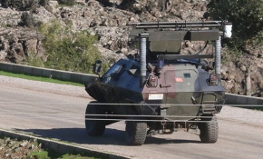 Afrin sınırında 'Fetih Marşı' yankılandı