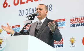 Cumhurbaşkanı Erdoğan, AK Parti Kütahya İl Kongresi'nde konuştu
