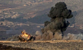 Türk savaş uçakları Afrin'de PYD/YPG'ye ait noktaları vurdu