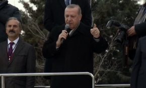 Cumhurbaşkanı Erdoğan: Terör koridorunu yerle yeksan edeceğiz