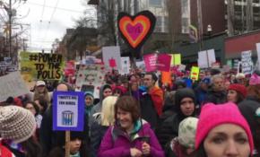 ABD'de kadınlar yürüyüşü